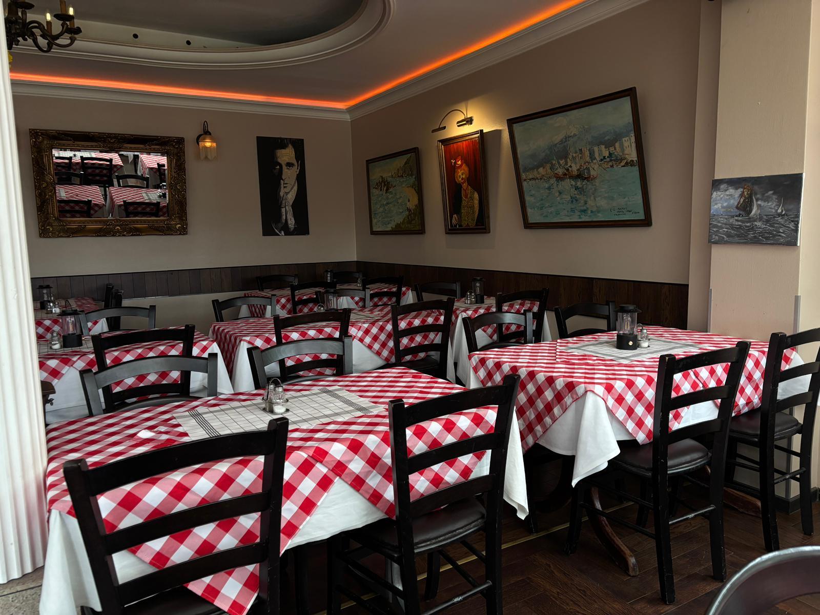 Restaurant atmosphere